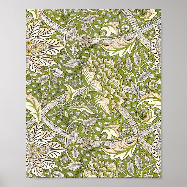 Poster La célèbre Windrush de William Morris (Devant)