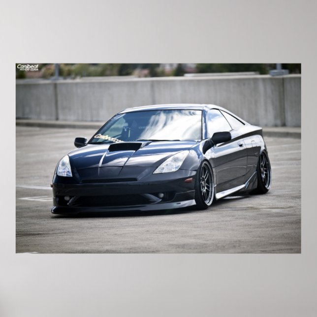 Poster La Celica de Nico (Devant)