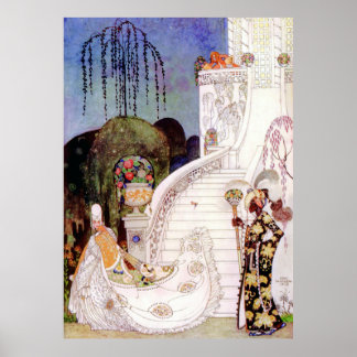 Poster La Cendrillon de Kay Nielsen quitte le bal