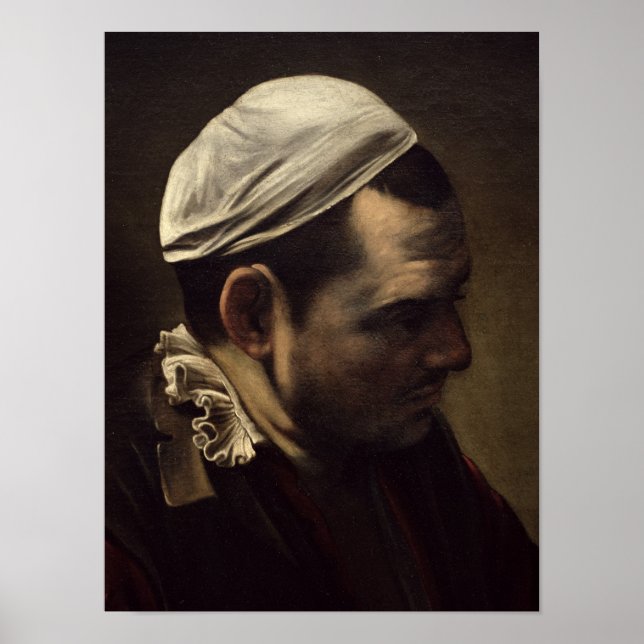 Poster La Cène à Emmaüs, 1601 (Devant)