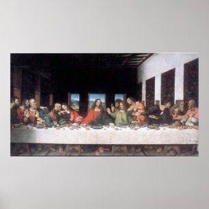 Poster La Cène de Léonard de Vinci