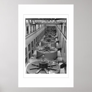 Poster la centrale