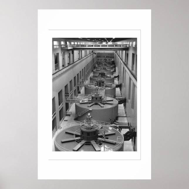 Poster la centrale (Devant)