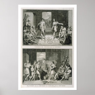 Poster La Cérémonie Mariage et la Manière de Divorce en