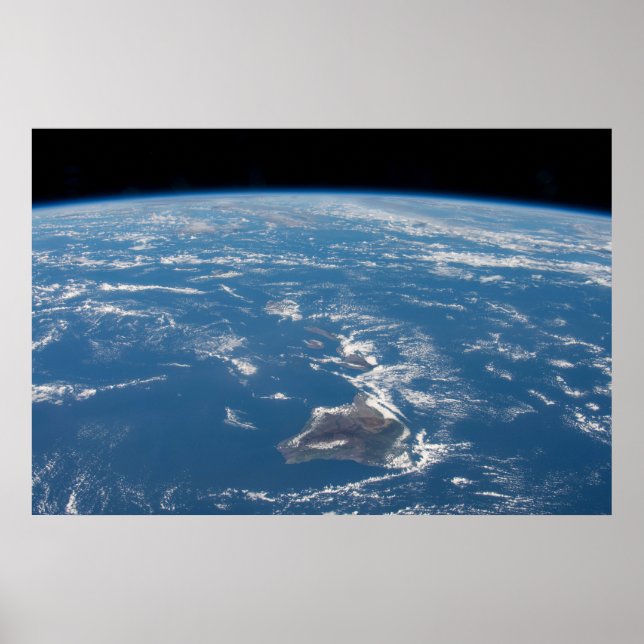 Poster La chaîne de l'île d'Hawaï (Devant)