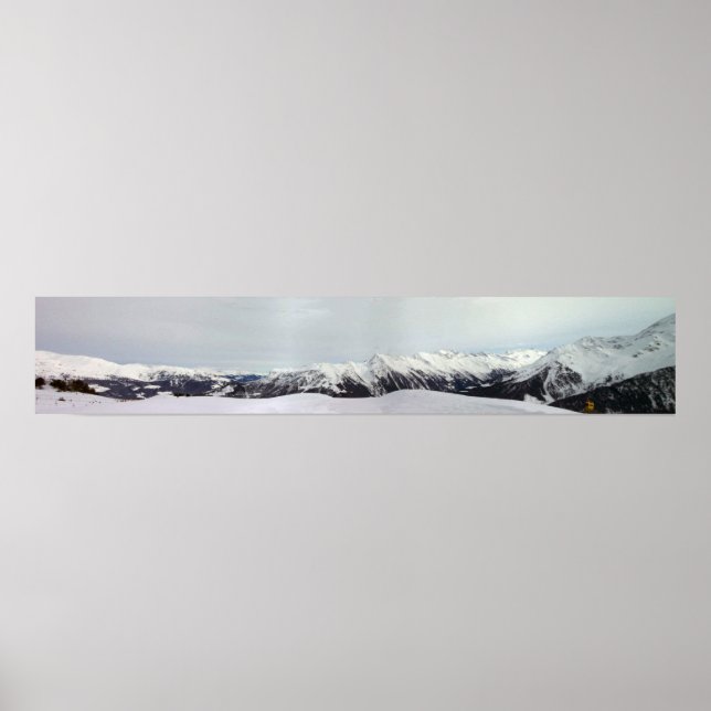 Poster La chaîne des montagnes (Devant)