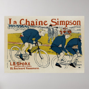 Poster La Chaine Simpson