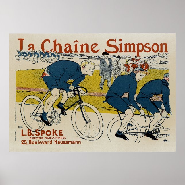 Poster La Chaine Simpson (Devant)