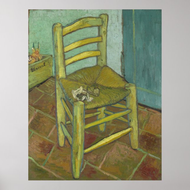 Poster La Chaise de Van Gogh (Devant)