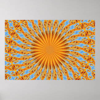 Poster La chaleur estivale indienne