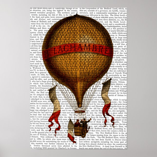 Poster La Chambre (Devant)