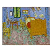 La chambre à coucher de Vincent Van Gogh