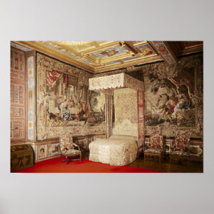 Poster La chambre à coucher du roi