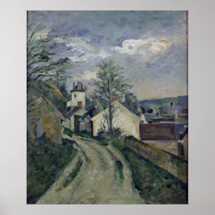 Poster La Chambre de docteur Gachet chez Auvers, 1872-73