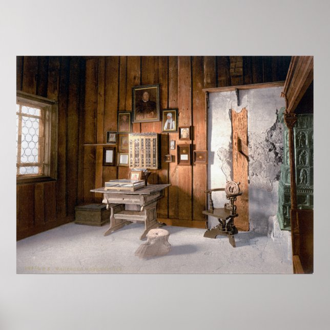 Poster La chambre de Martin Luther (Devant)