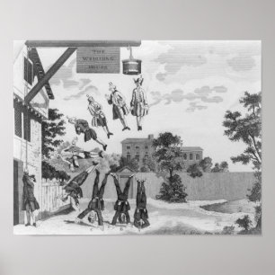 Poster La Chambre de pesage