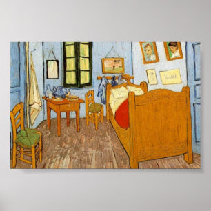 Poster La chambre de Van Gogh