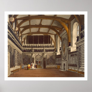Poster La chambre de vieille garde, la tour ronde,