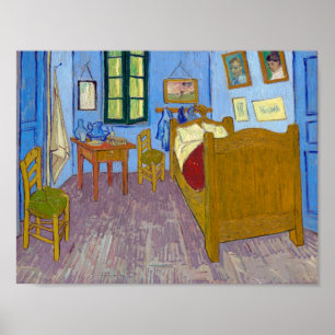 Poster La chambre de Vincent à Arles Van Gogh
