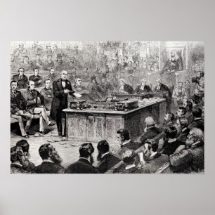 Poster La Chambre des communes
