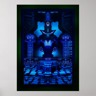 Poster La Chambre des Talidos par Xzendor7