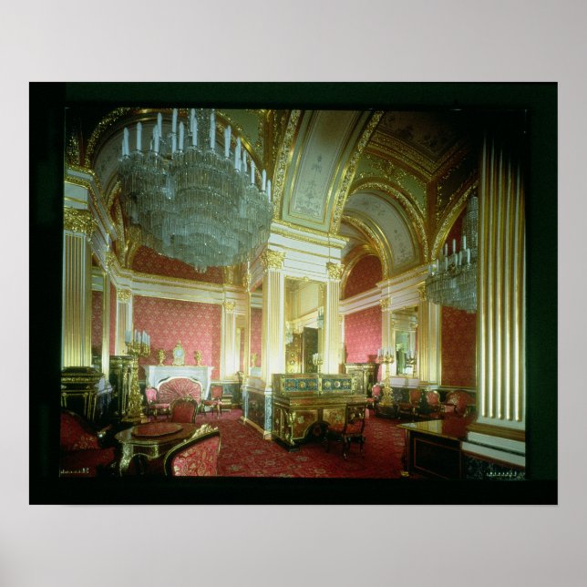 Poster La Chambre d'or de la Tsaritsa (Devant)