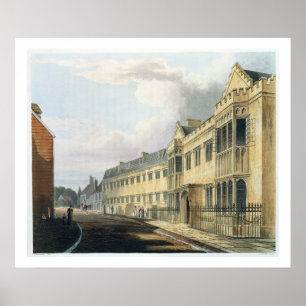 Poster La Chambre du premier maître, école de herse, de