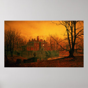 Poster La Chambre hantée