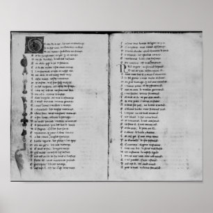 Poster La chanson de Roland