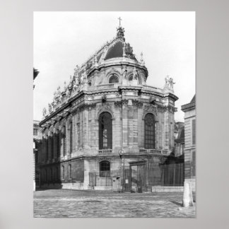 Poster La Chapelle Royale, Château de Versailles