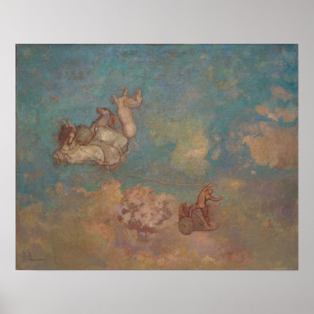 Poster La Chariot d'Apollo (Devant)