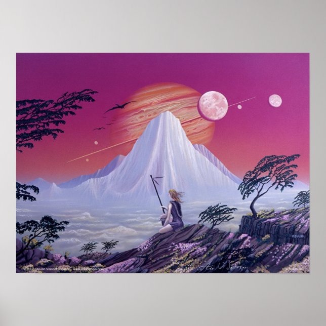Poster La Chasse (Devant)