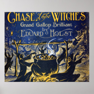 Poster La chasse aux sorcières
