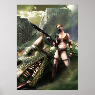 Poster La chasseuse