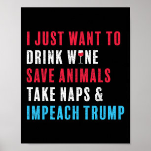 Poster La Chemise anti-Trump menace l'Amoureux des animau