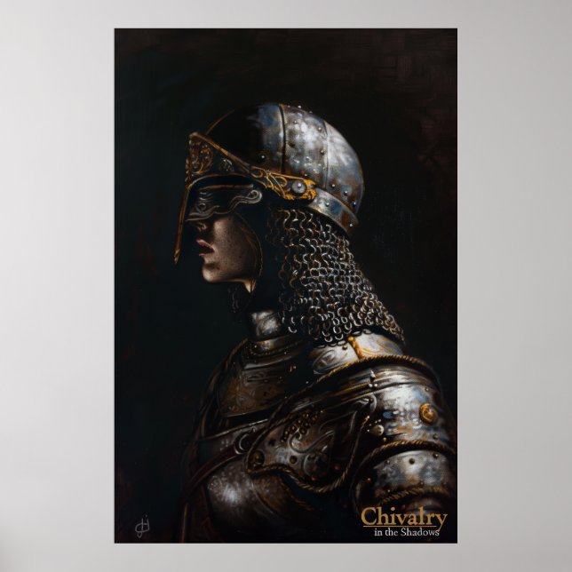 Poster La chevalerie dans l'ombre (Devant)