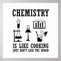 la chimie est comme la cuisine drôle chémotiste ci