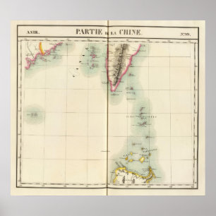 Poster La Chine, Asie 99
