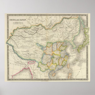 Poster La Chine et le Japon