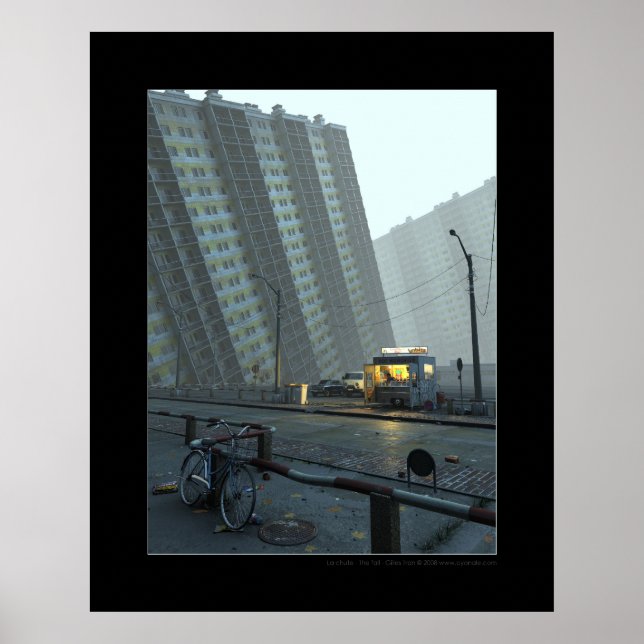 Poster La chute (Devant)