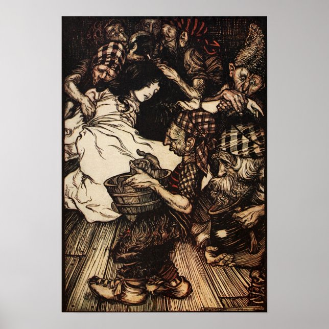 Poster La chute de neige et les nains (Devant)