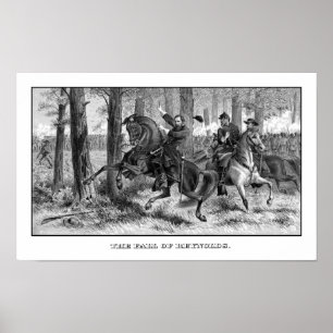 Poster La Chute De Reynolds — La Guerre Civile