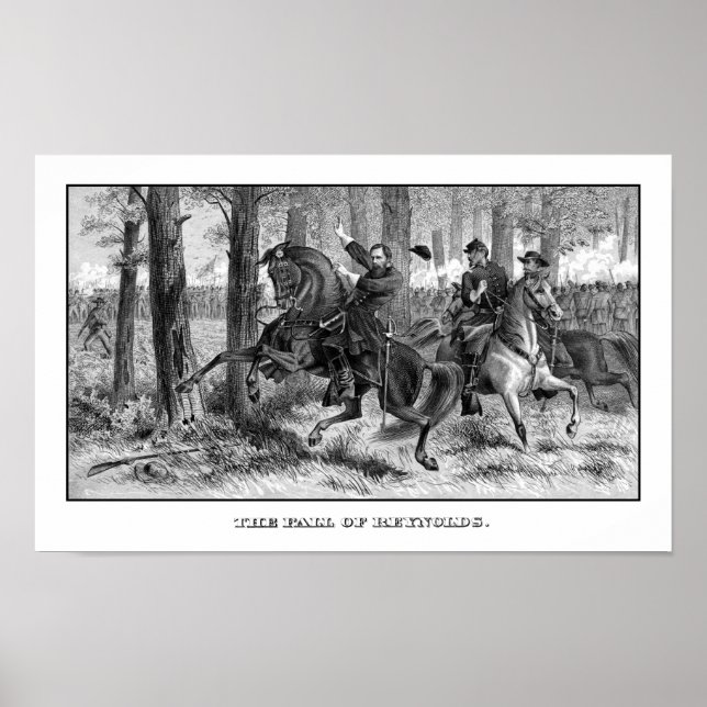 Poster La Chute De Reynolds — La Guerre Civile (Devant)