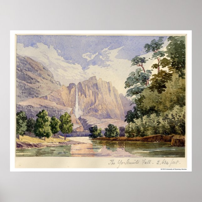 Poster La Chute De Yo-Semite. 700 m. (Devant)