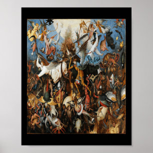 Poster La chute des anges rebelles