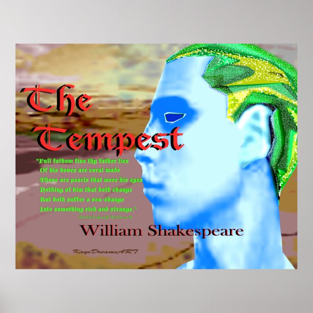 Poster La citation Tempest (Devant)