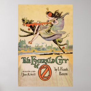 Poster La Cité d'émeraude d'Oz