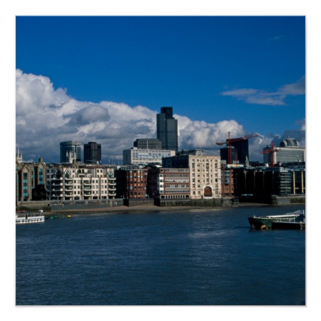 Poster La City de Londres et la Tour 42 (Devant)