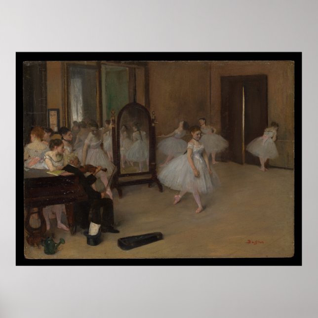 Poster La Classe Danse (Devant)