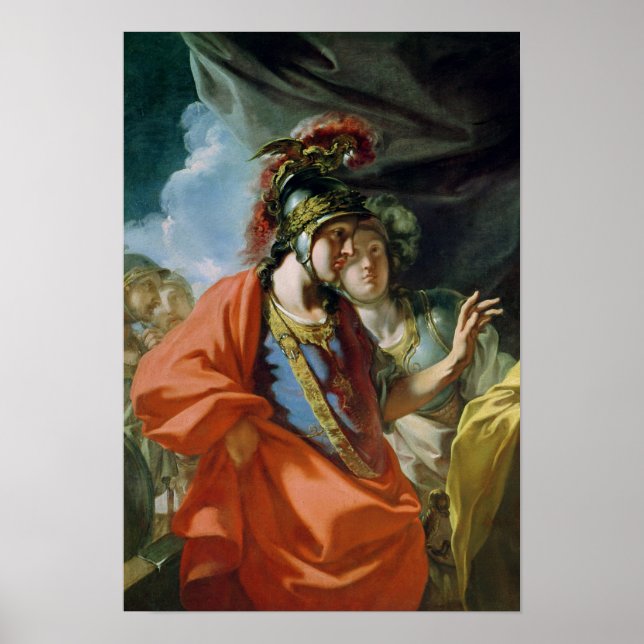 Poster La clémence d'Alexandre le Grand (Devant)